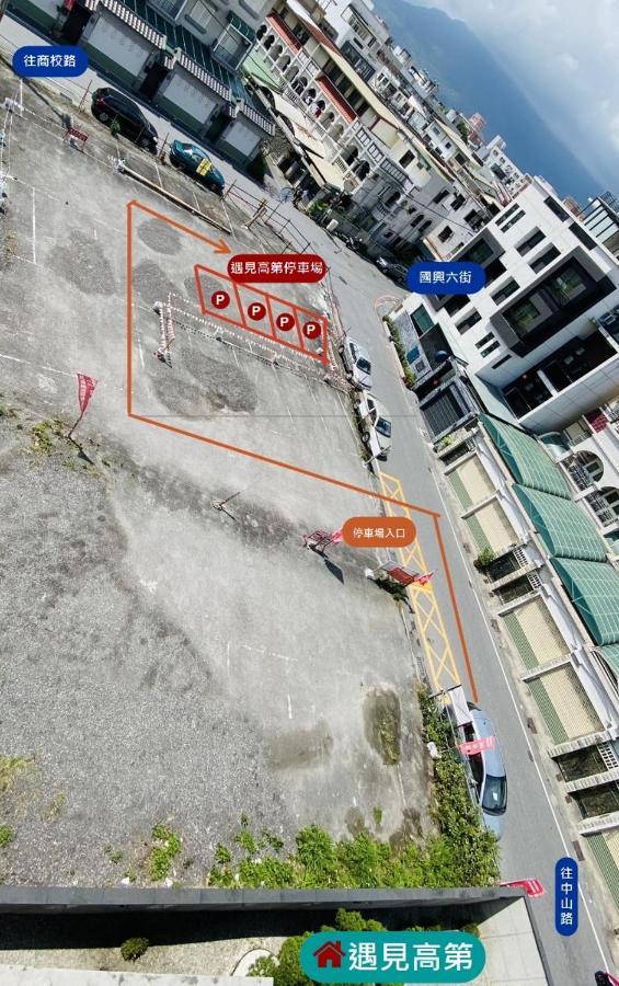 Meet Gaudi Apartamento Hualien Exterior foto